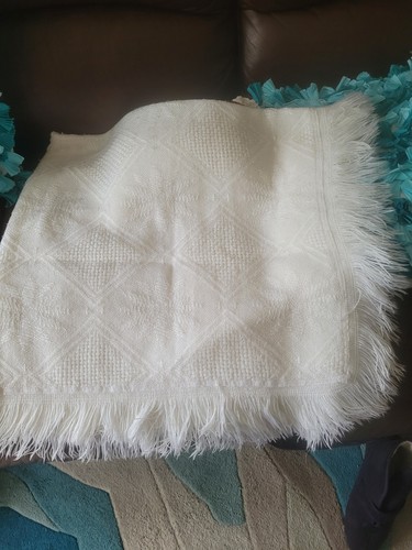 White christening shawl baby - christening,