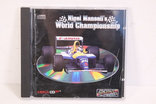 Nigel mansell world - nigel, mansell's
