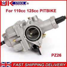 Carby Carburetor for 125cc 140cc PIT PRO Dirt Quad Bike ATV 26mm Lever Choke UK