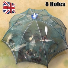 8 Holes Crab Trap Fishing Net