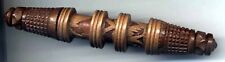 ANTIQUE CARVED TREEN SEWING