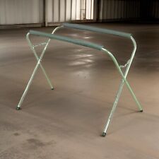 200 lb Portable Work Stand Sawhorse Foam Cushion Auto Body Shop Paint Panel Door