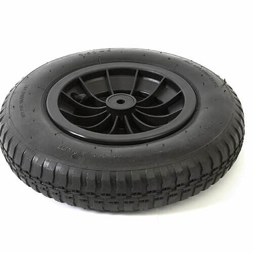Korum barrow spare front wheel - barrow,