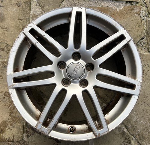 Genuine audi alloy wheel 18 - a3,
