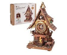 3D Puzzle Cuckoo Clock Wooden