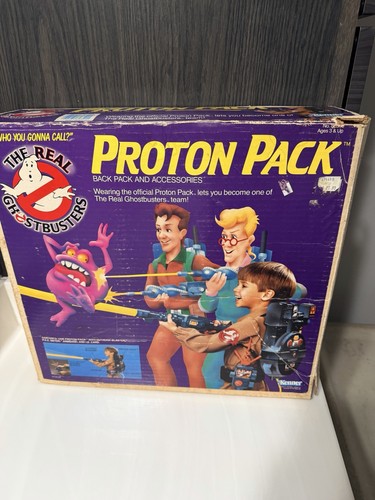 The real ghostbusters - ghostbusters, proton