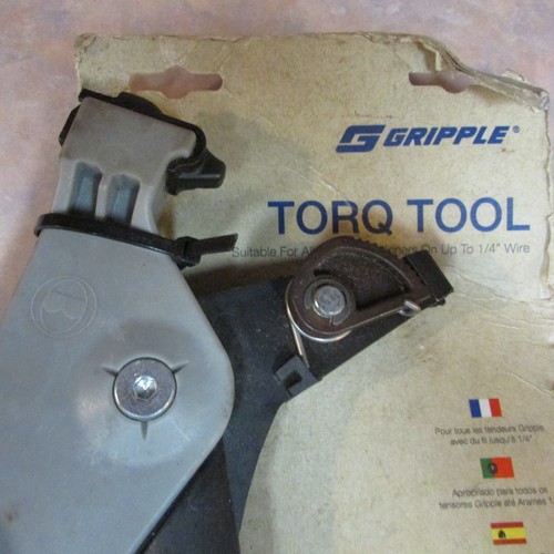 Gripple torq tensioning tool - tensioning,
