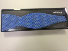 T.M. Lewin Pure Silk Self Bow