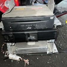 Jaguar X-Type  Sat Nav DVD