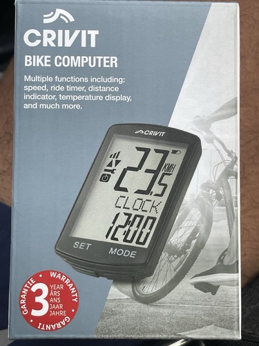 Crivit bike bicycle computer - bike,