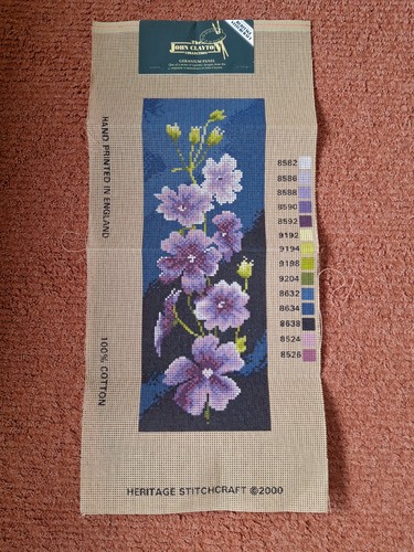 Tapestry canvas geranium - , "