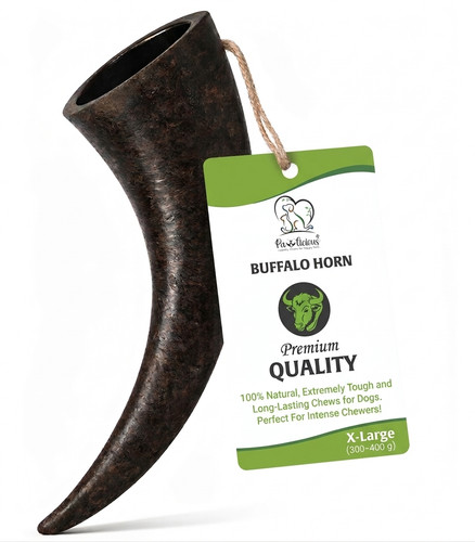 Pawlicious buffalo horn dog - horn,