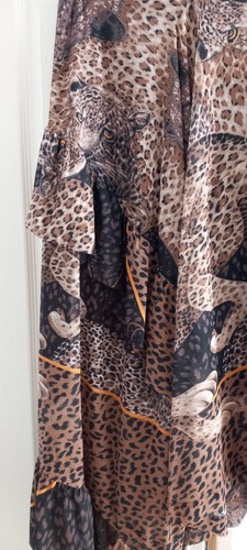 Bnwt biba animal print wrap - biba,