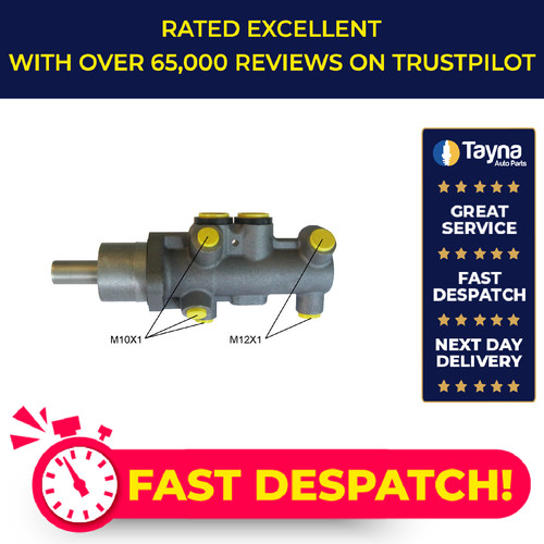 Brake master cylinder fits - brake,