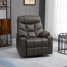 PU Leather Manual Recliner