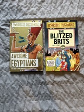 A Set Of 2 Paperback Horrible