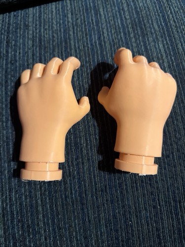 Chucky doll hands - hands, printed