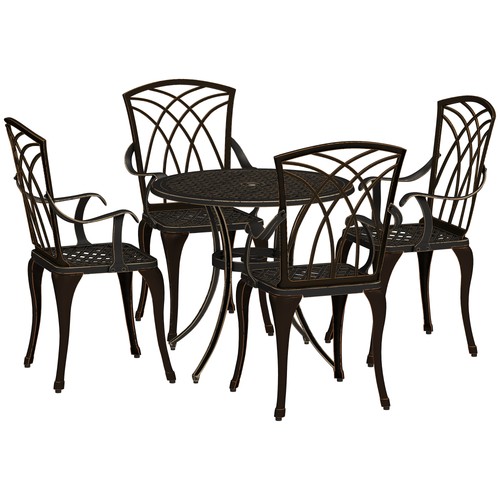 Pieces garden dining set for - 5,