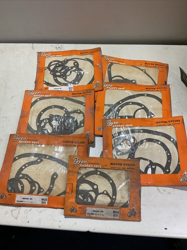Villiers gasket set mcs - villiers,