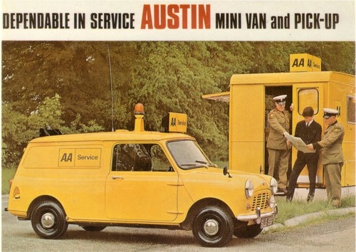 Austin mini van car - austin,