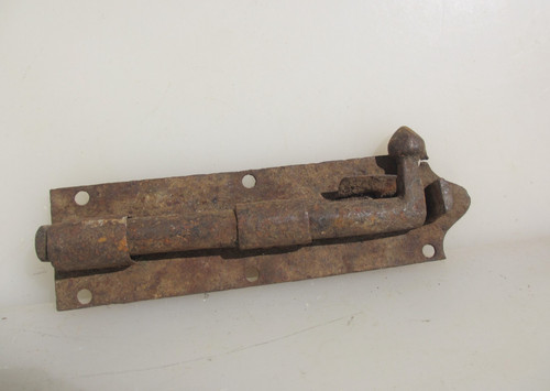 Antique wrought iron - wrought, door
