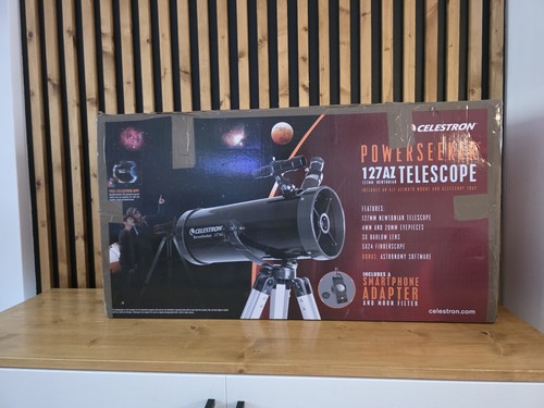 Celestron powerseeker 127az - powerseeker,