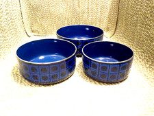 MCM SET 3 GRADUATED BOWLS