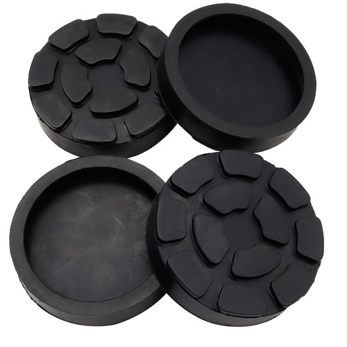 4pcs 125mm rubber pads - 125mm,