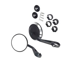 Motorcycle Bar End Rearview Mirror For Triumph Trident 660 Street Triple 765 675