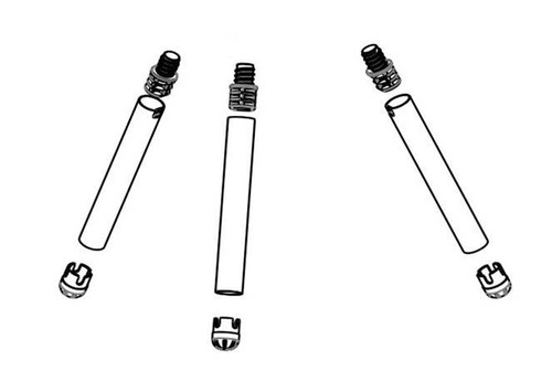 Campingaz replacement legs - campingaz,