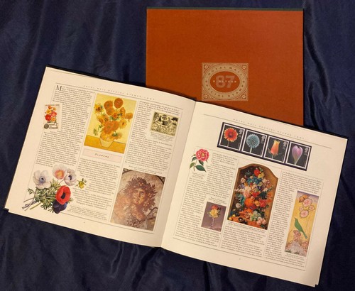 1987 stamps yearbook - stamps,