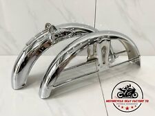 Honda SS50 SS50Z Fits CL50 CL70 Front & Rear Fender Chrome Steel CD50 CD65 CD70.