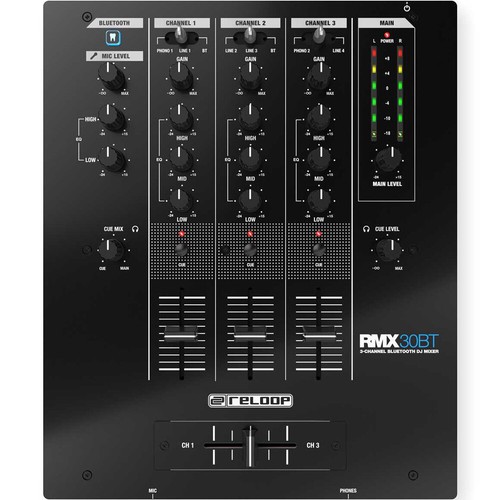 Reloop rmx 3 channel dj - reloop, 3-channel