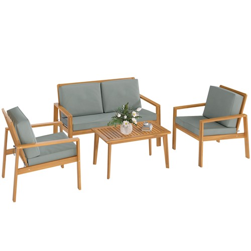Outsunny pieces wooden - 4,