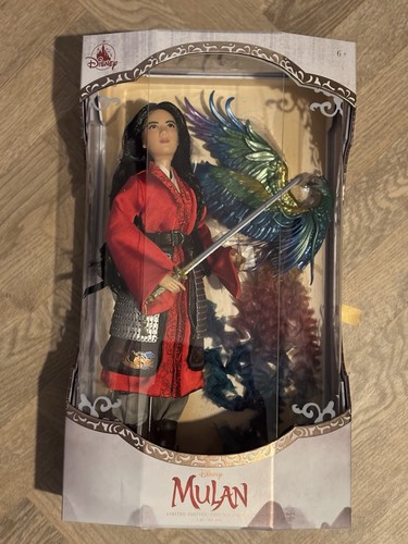 Bnib mulan disney series doll - bnib,