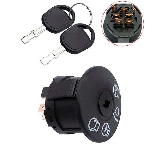 Ignition key switch - switch,