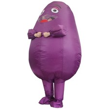 Inflatable Grimace Costume