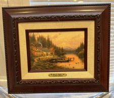 Thomas Kinkade “The End of a