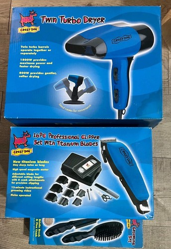Dog grooming set clippers - set,,