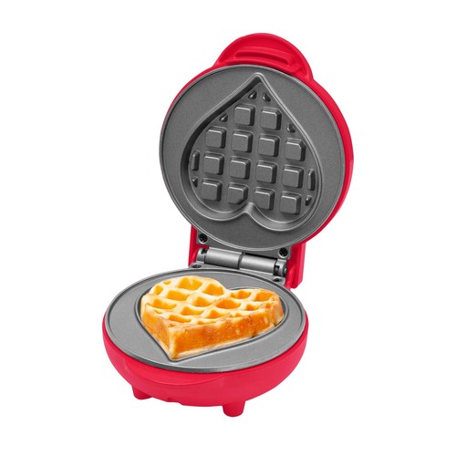 Heart shaped waffle maker - heart,