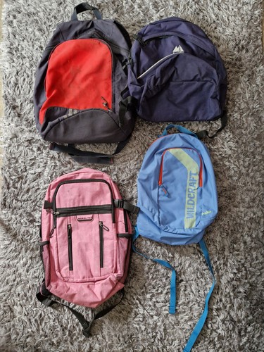 Joblot mixed backpacks items - backpacks,