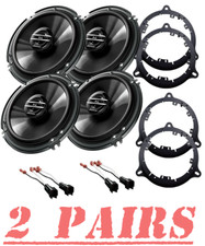 Pioneer 300 Watts Front & Rear