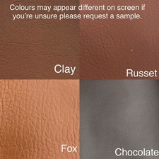 Silver Cross Surf Faux Leather handlebar and bumper bar covers