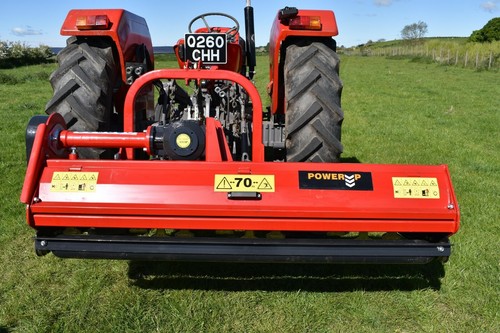 Side shift flail mower efgc200 - shift,