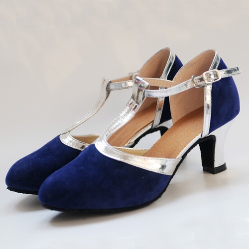 Women faux suede latin dance - women,