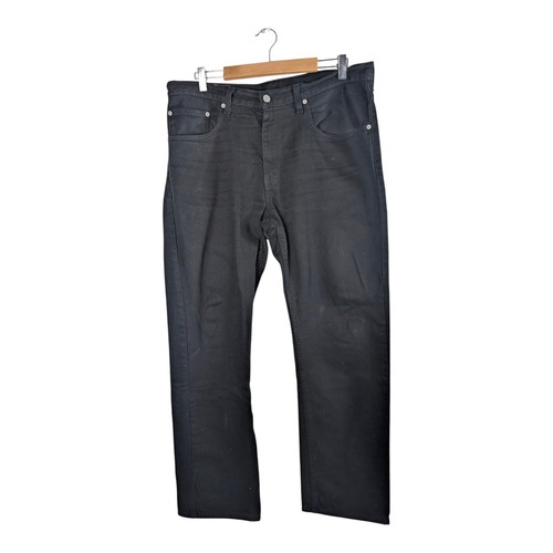 Levis 752 black mens - levis,