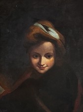 Antique 18th Century Oil on