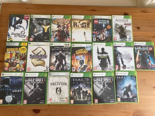 Xbox 360 game bundle - xbox, 19