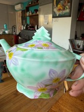 HANDPAINTED DECO 30S VICTORIA