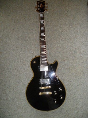 Rare gallan custom guitar - gallan,